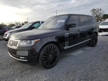  Salvage Land Rover Range Rover