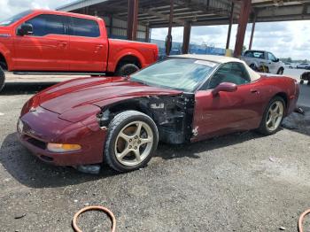  Salvage Chevrolet Corvette