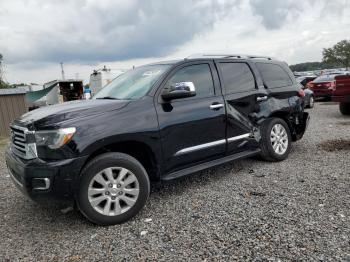  Salvage Toyota Sequoia