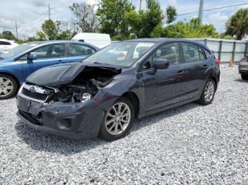  Salvage Subaru Impreza