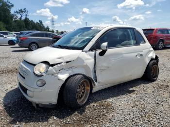  Salvage FIAT 500