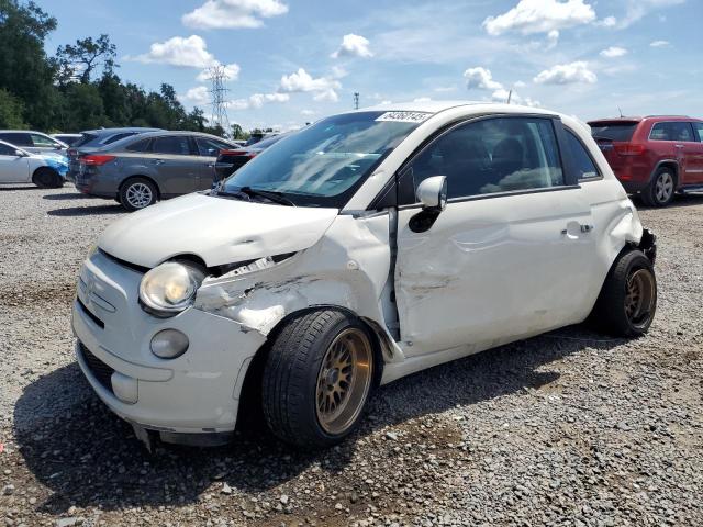  Salvage FIAT 500