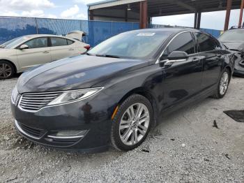  Salvage Lincoln MKZ