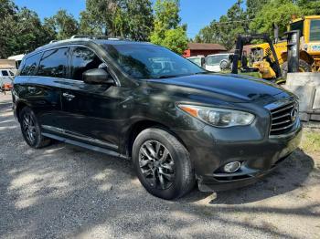  Salvage INFINITI Qx