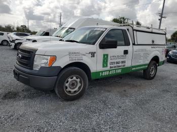  Salvage Ford F-150