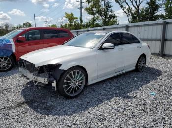  Salvage Mercedes-Benz C-Class