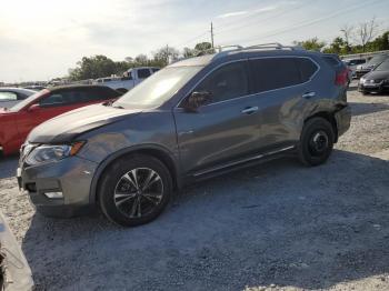  Salvage Nissan Rogue