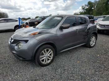  Salvage Nissan JUKE