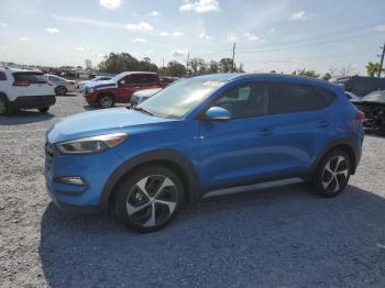  Salvage Hyundai TUCSON