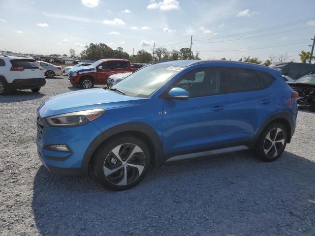  Salvage Hyundai TUCSON