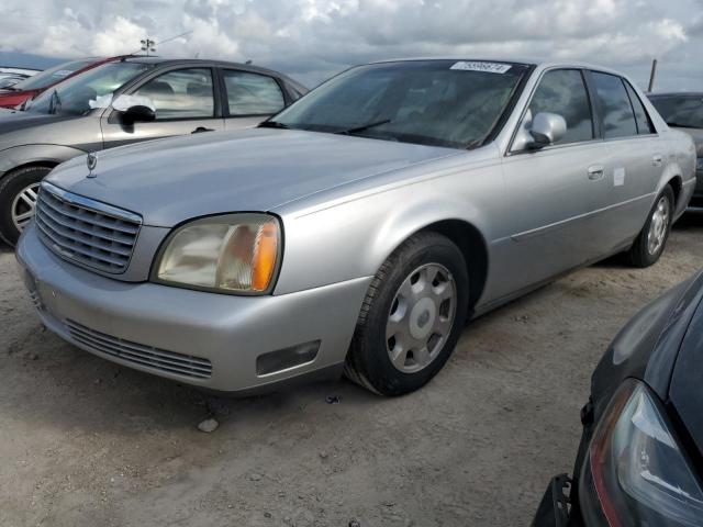  Salvage Cadillac DeVille