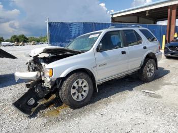  Salvage Honda Passport