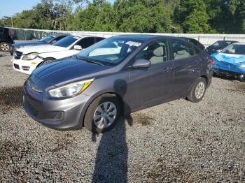  Salvage Hyundai ACCENT