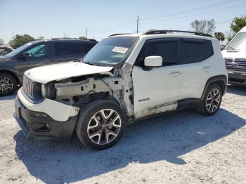 Salvage Jeep Renegade