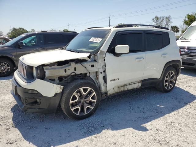  Salvage Jeep Renegade