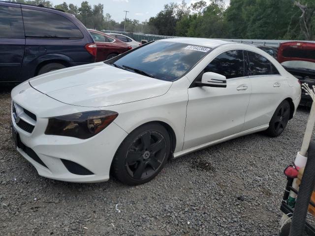  Salvage Mercedes-Benz Cla-class
