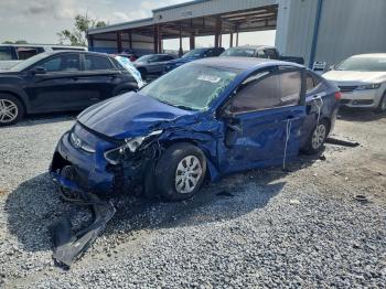  Salvage Hyundai ACCENT