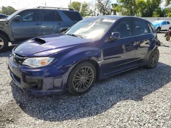  Salvage Subaru WRX