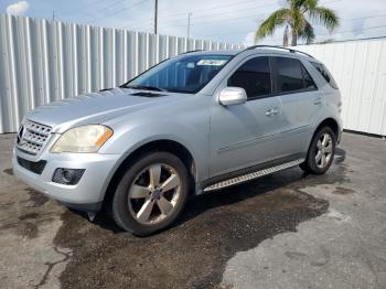  Salvage Mercedes-Benz M-Class
