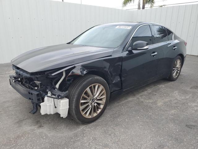  Salvage INFINITI Q50
