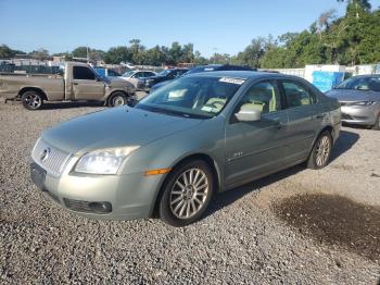  Salvage Mercury Milan