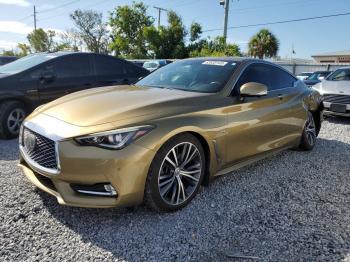  Salvage INFINITI Q60