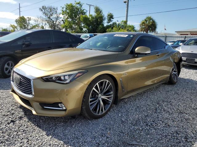  Salvage INFINITI Q60