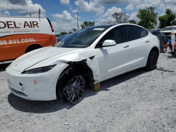  Salvage Tesla Model 3