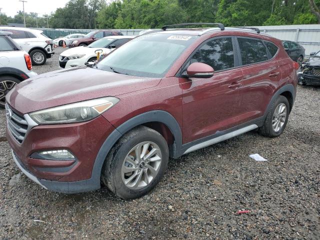  Salvage Hyundai TUCSON
