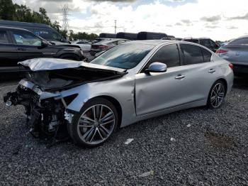  Salvage INFINITI Q50