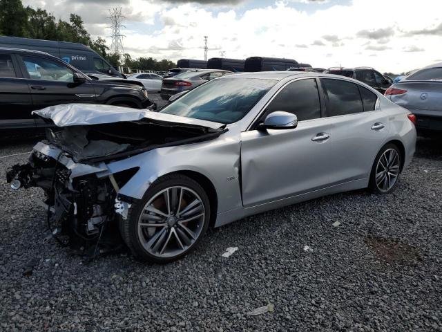  Salvage INFINITI Q50