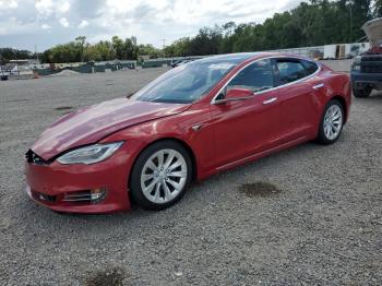  Salvage Tesla Model S