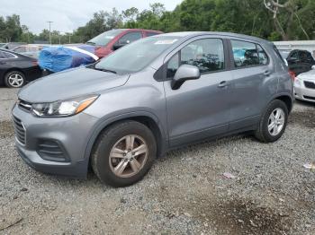  Salvage Chevrolet Trax