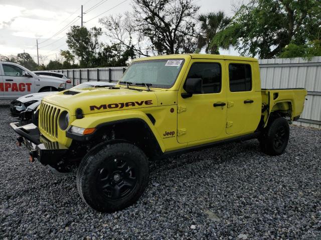  Salvage Jeep Gladiator