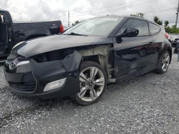  Salvage Hyundai VELOSTER