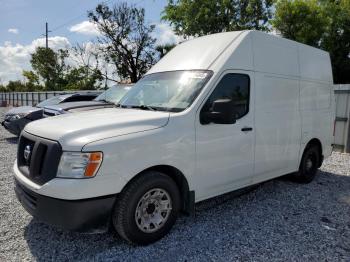  Salvage Nissan Nv