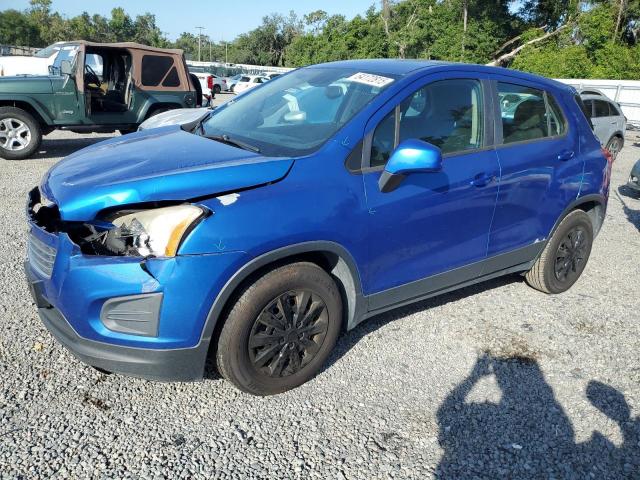  Salvage Chevrolet Trax