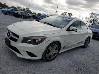  Salvage Mercedes-Benz Cla-class