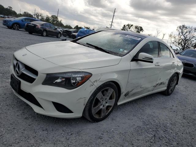  Salvage Mercedes-Benz Cla-class