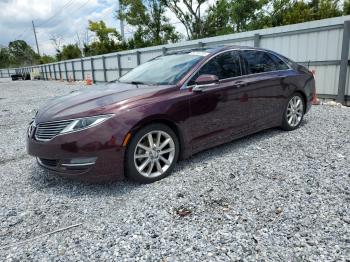  Salvage Lincoln MKZ