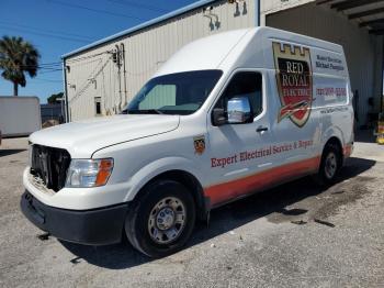  Salvage Nissan Nv
