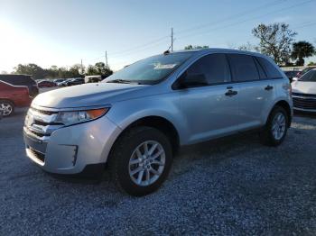  Salvage Ford Edge