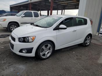  Salvage Chevrolet Sonic