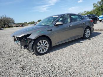  Salvage Kia Optima