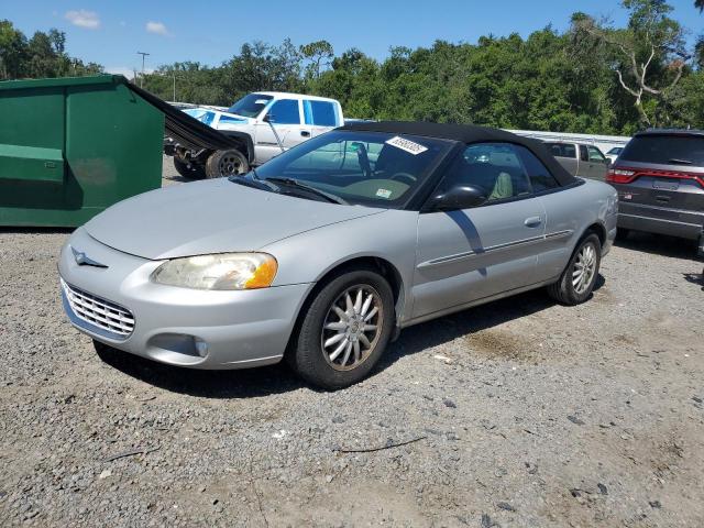  Salvage Chrysler Sebring
