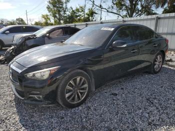  Salvage INFINITI Q50