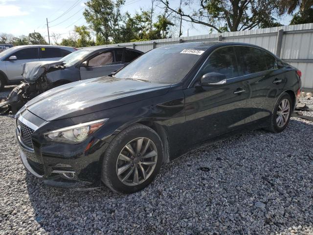  Salvage INFINITI Q50