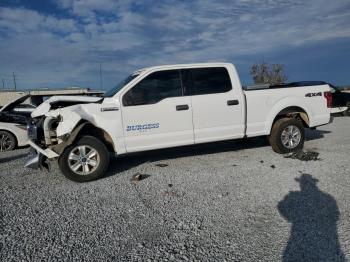  Salvage Ford F-150