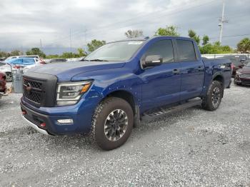  Salvage Nissan Titan