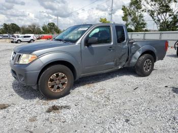  Salvage Nissan Frontier